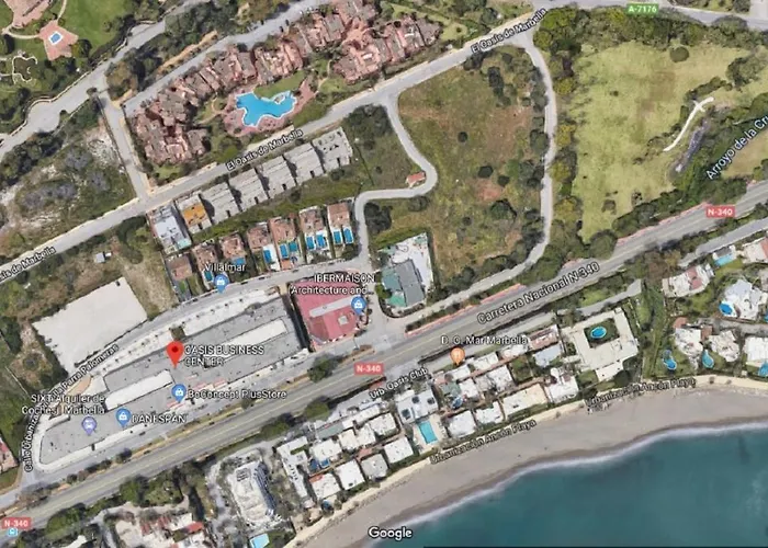 Appartamento Oasis De - De 3 Marbella